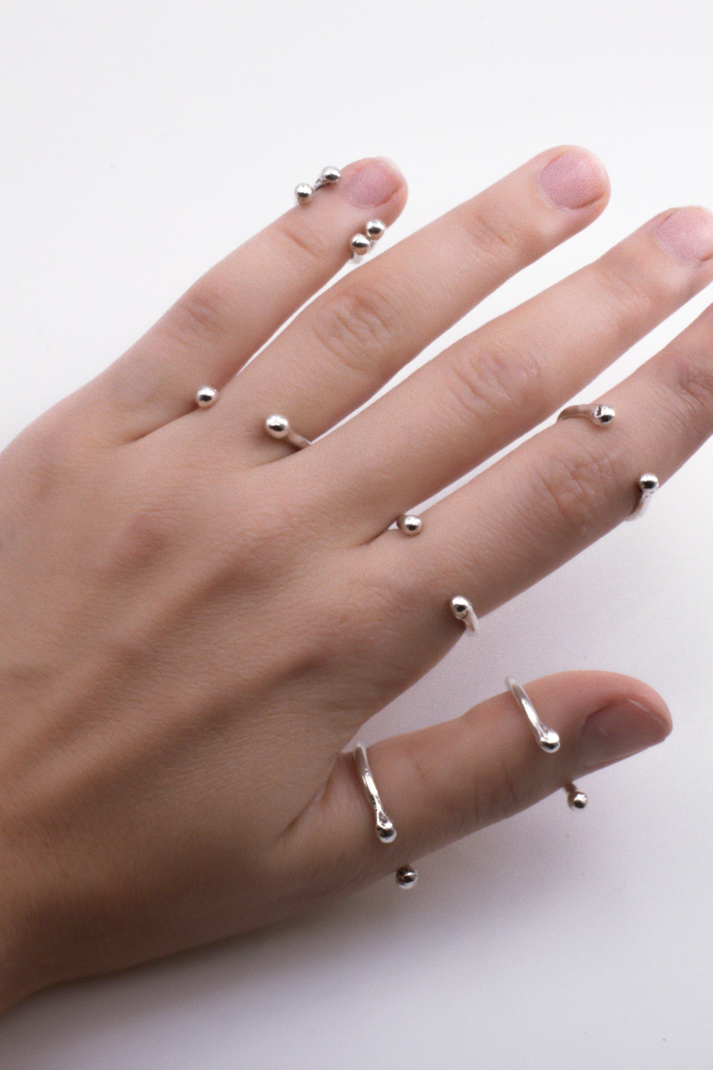 MATCH PIERCING RINGS SET