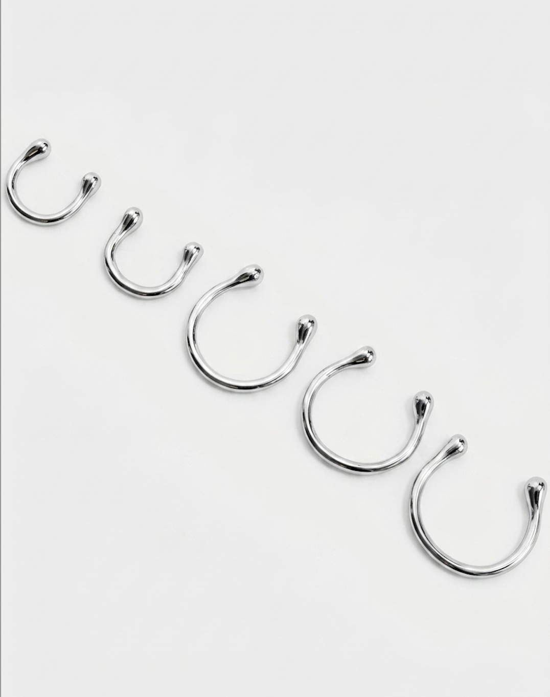 MATCH PIERCING RINGS SET