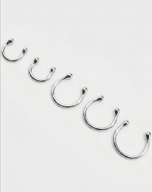 MATCH PIERCING RINGS SET
