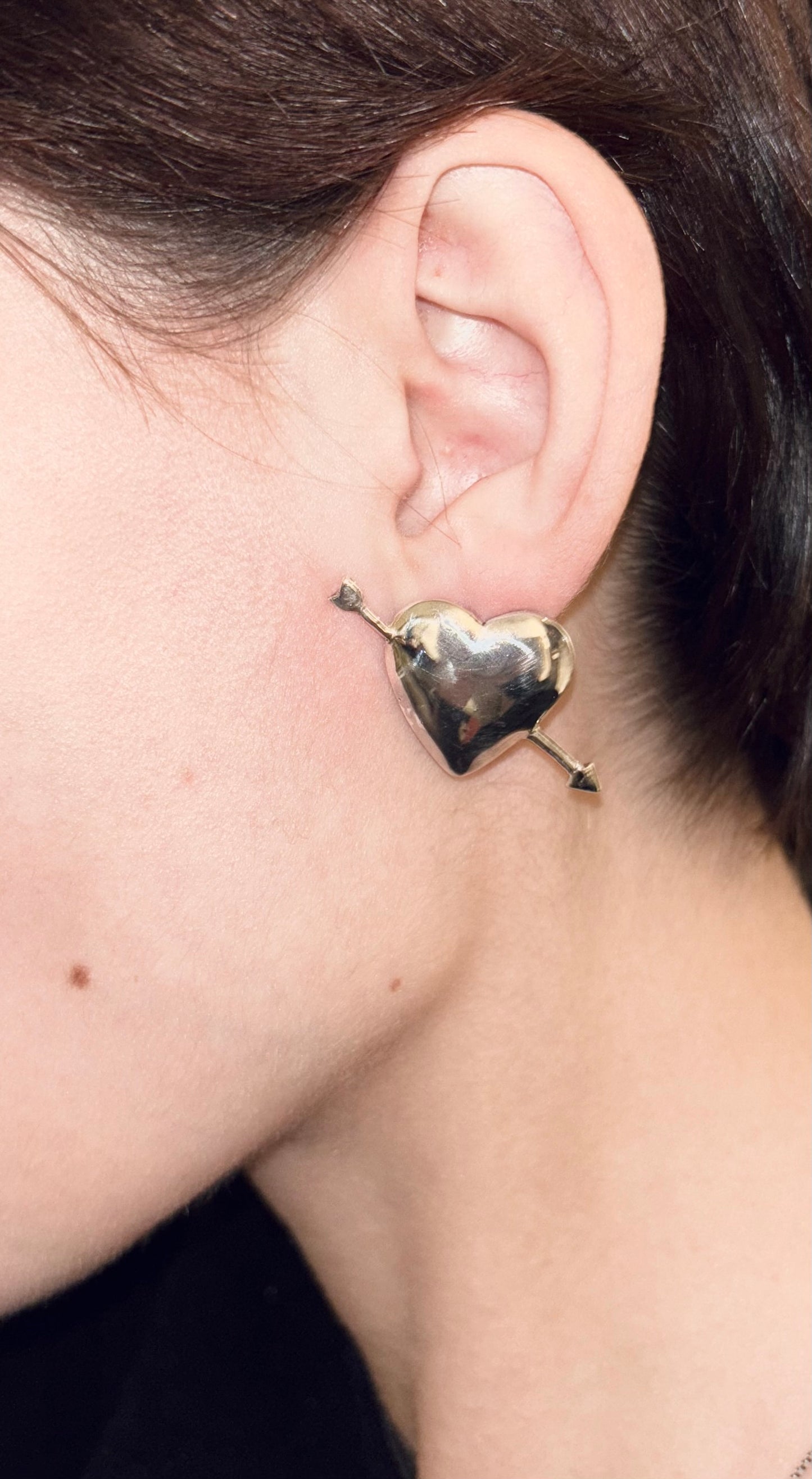 CUPID’S HEART EARRINGS