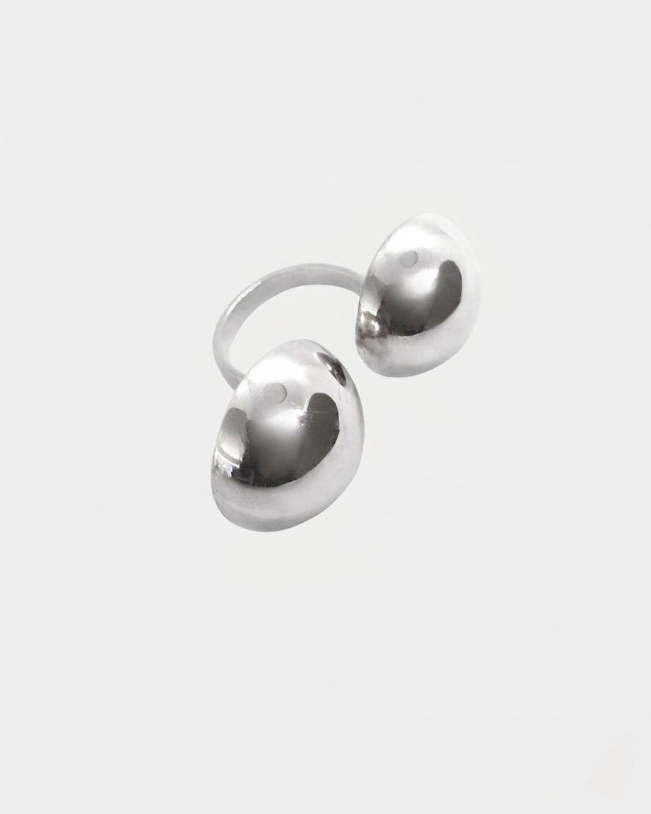 TWIN ORB RING