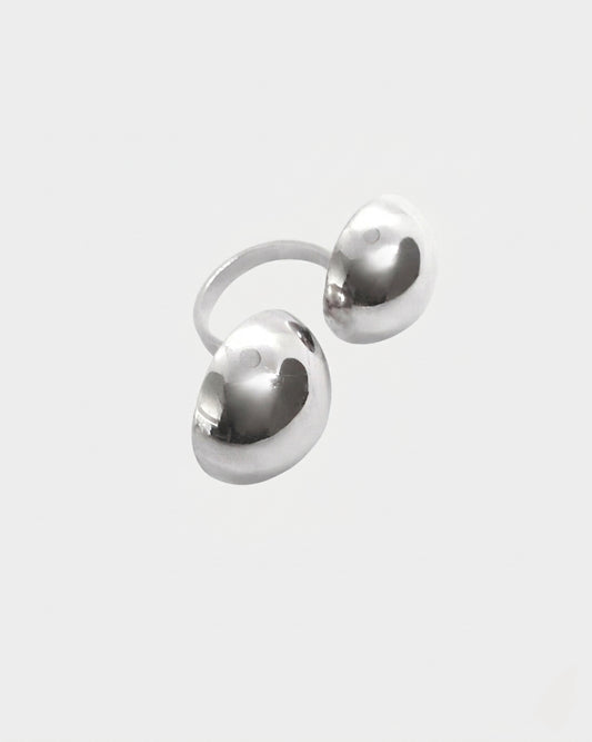 TWIN ORB RING