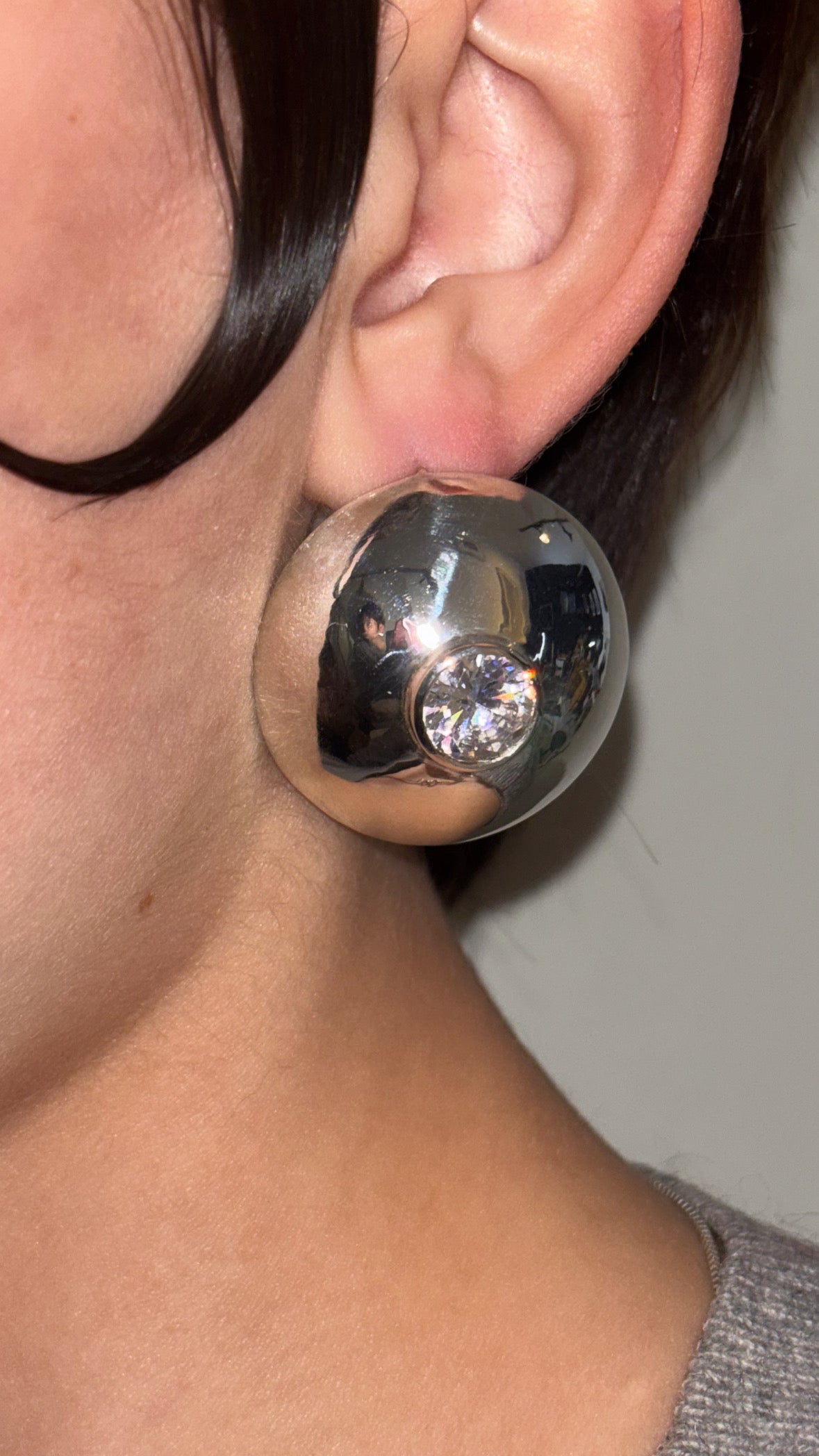 SPHERE EARRINGS