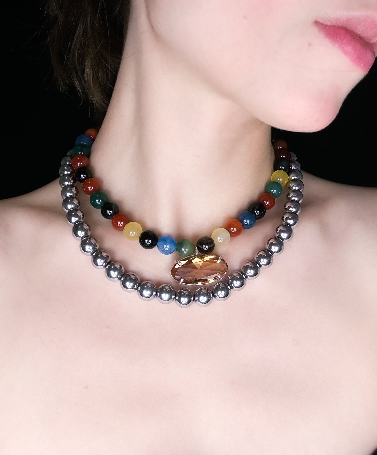 AGATE NECKLACE