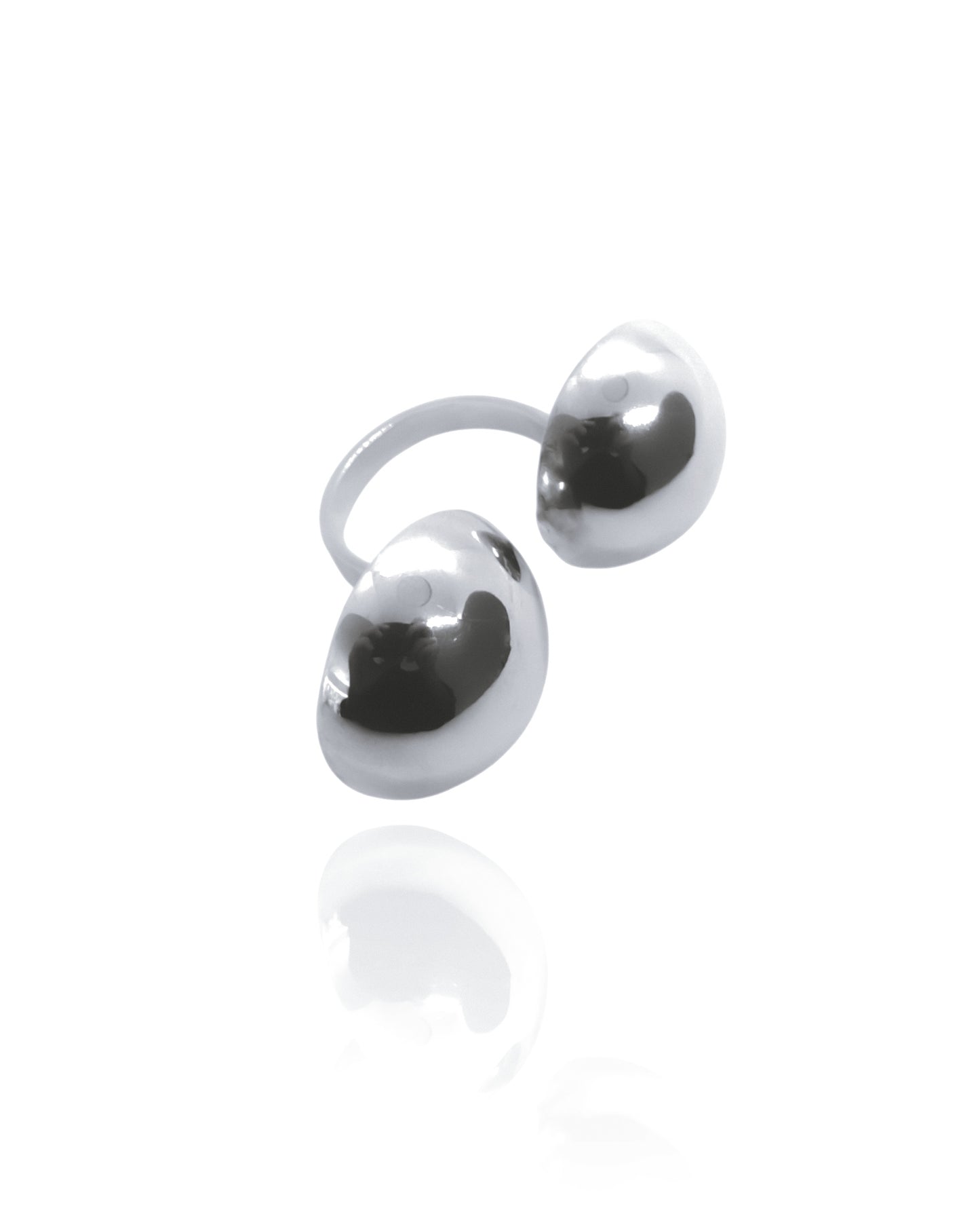 TWIN ORB RING
