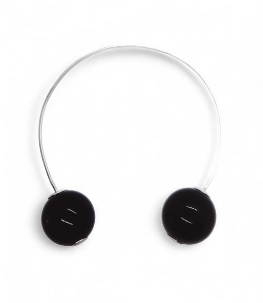 ORBIT NOIR NECKLACE