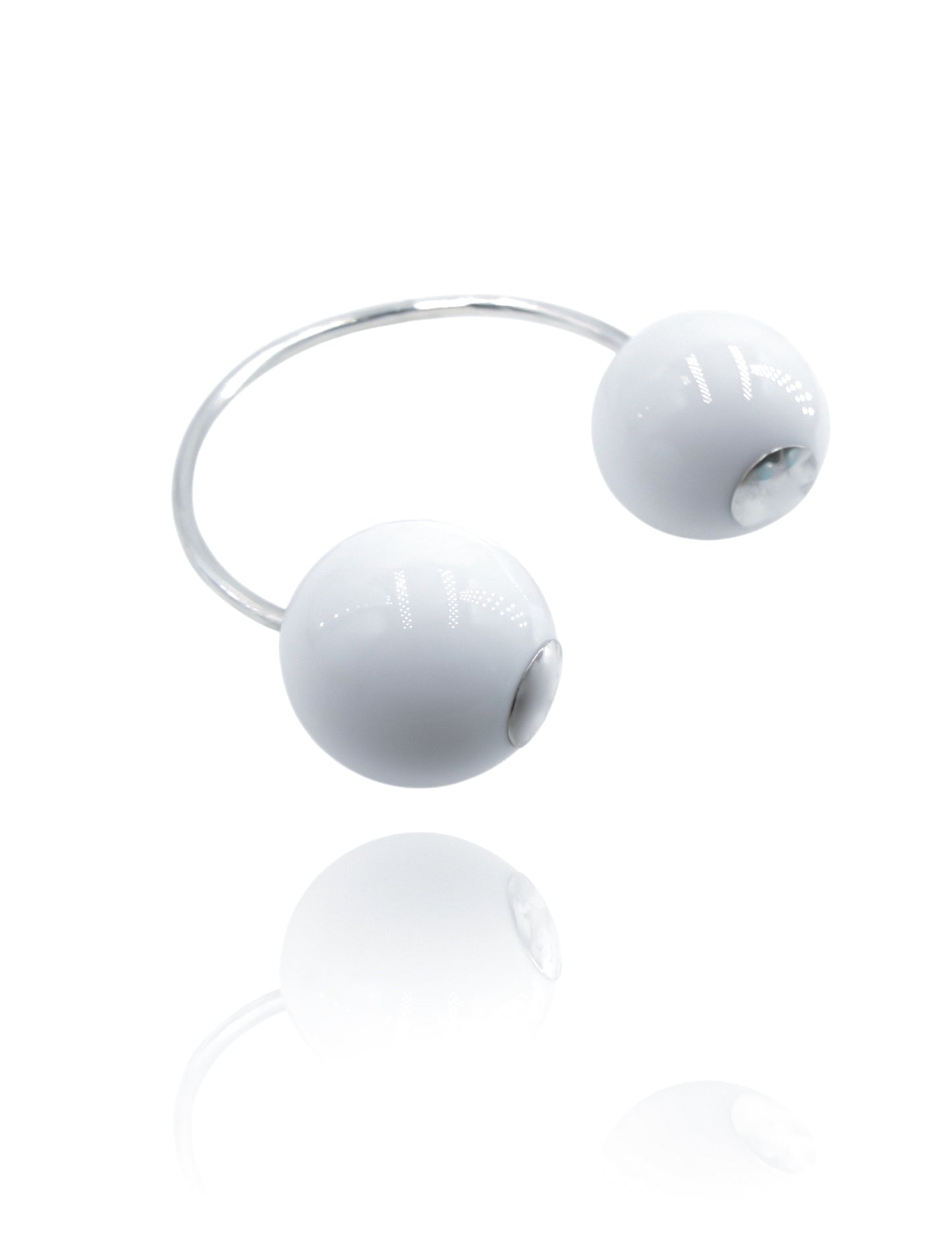 WHITE ECLIPSE BRACELET