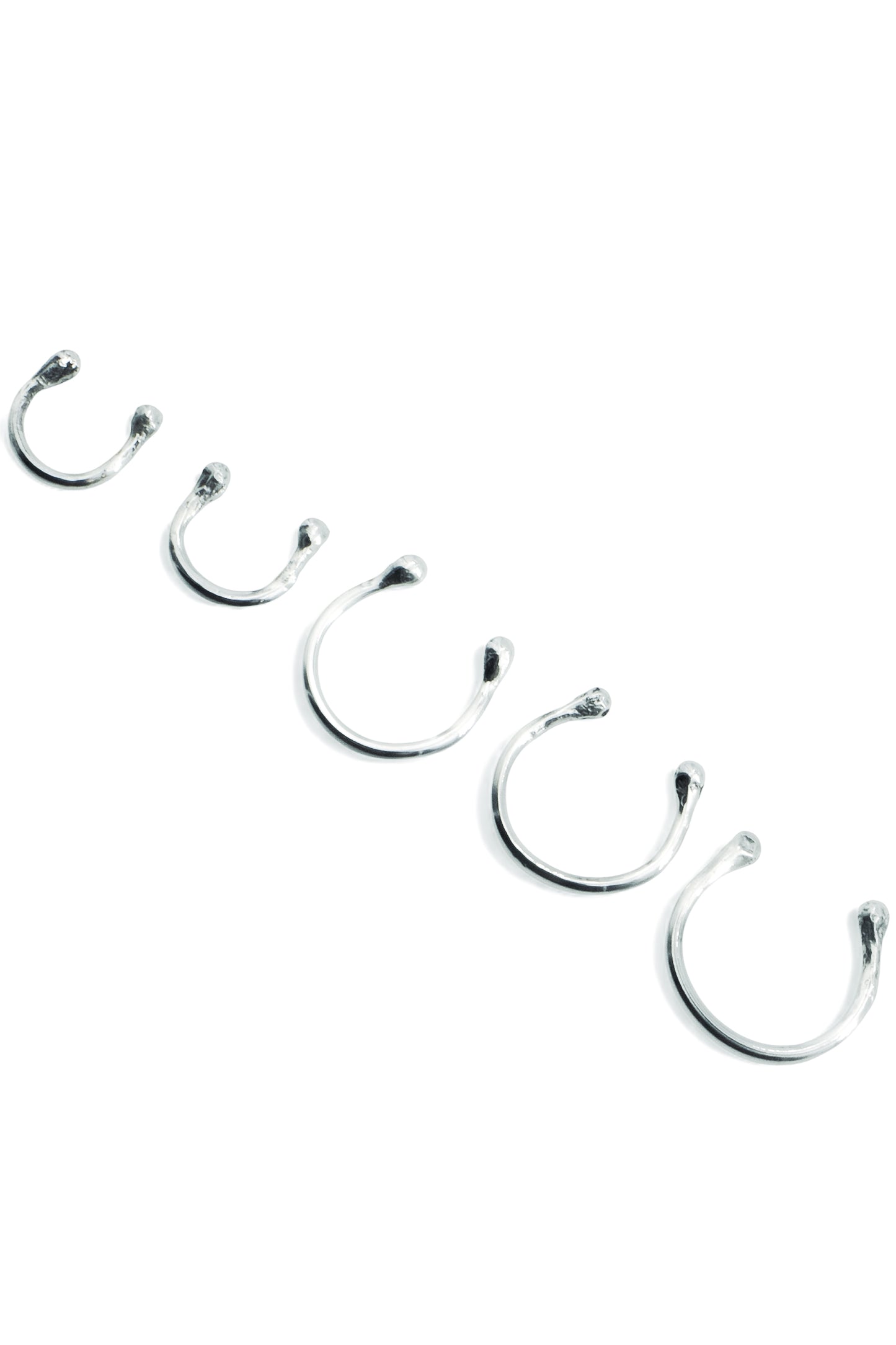 MATCH PIERCING RINGS SET